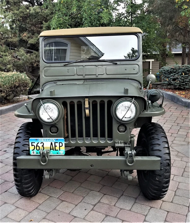 1952 Willys M38 & M38A1 - Image 8 of 31
