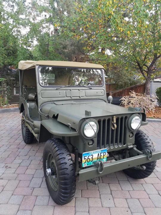 1952 Willys M38 & M38A1 - Image 9 of 31