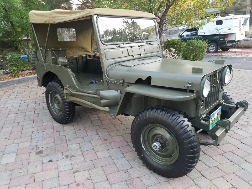 1952 Willys M38 & M38A1 - Image 12 of 31
