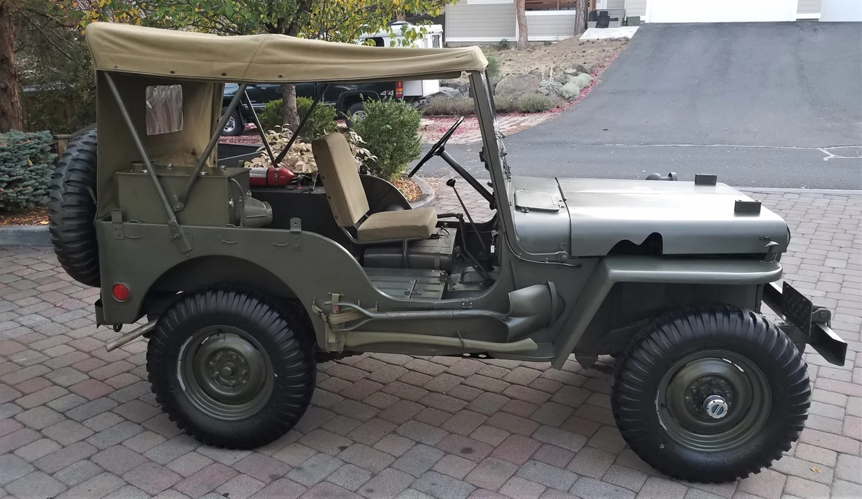 1952 Willys M38 & M38A1 - Image 14 of 31