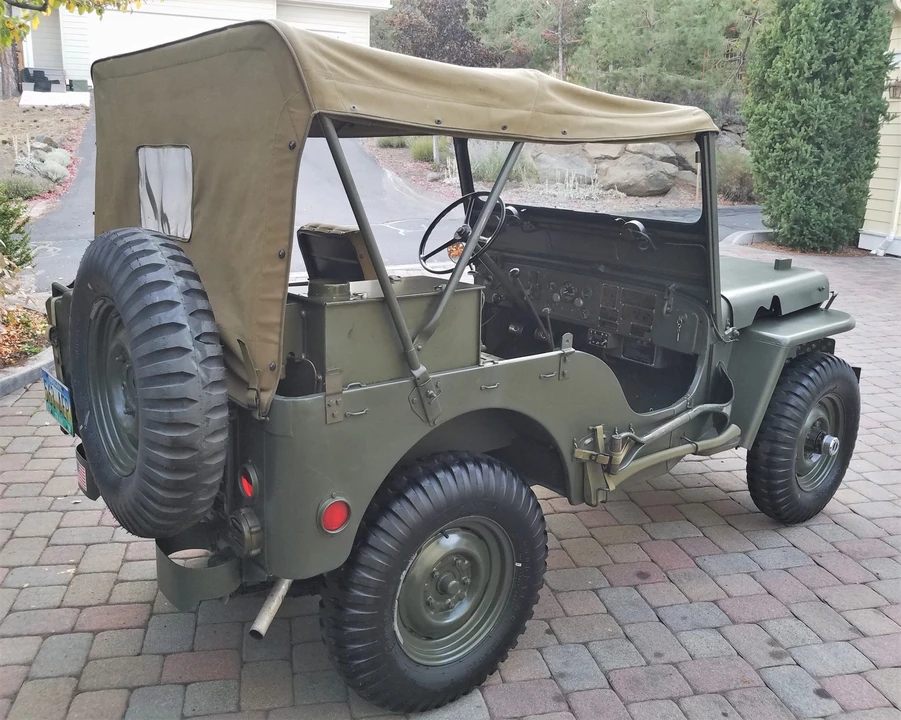 1952 Willys M38 & M38A1 - Image 17 of 31
