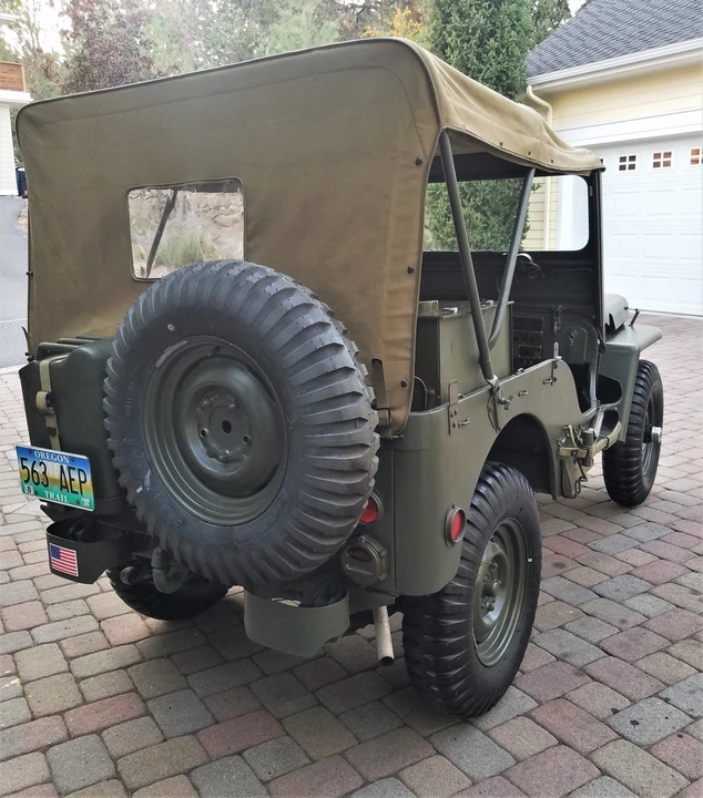 1952 Willys M38 & M38A1 - Image 20 of 31