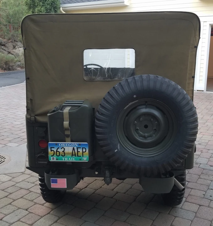 1952 Willys M38 & M38A1 - Image 21 of 31
