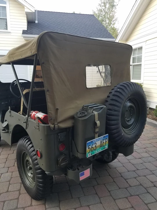 1952 Willys M38 & M38A1 - Image 22 of 31