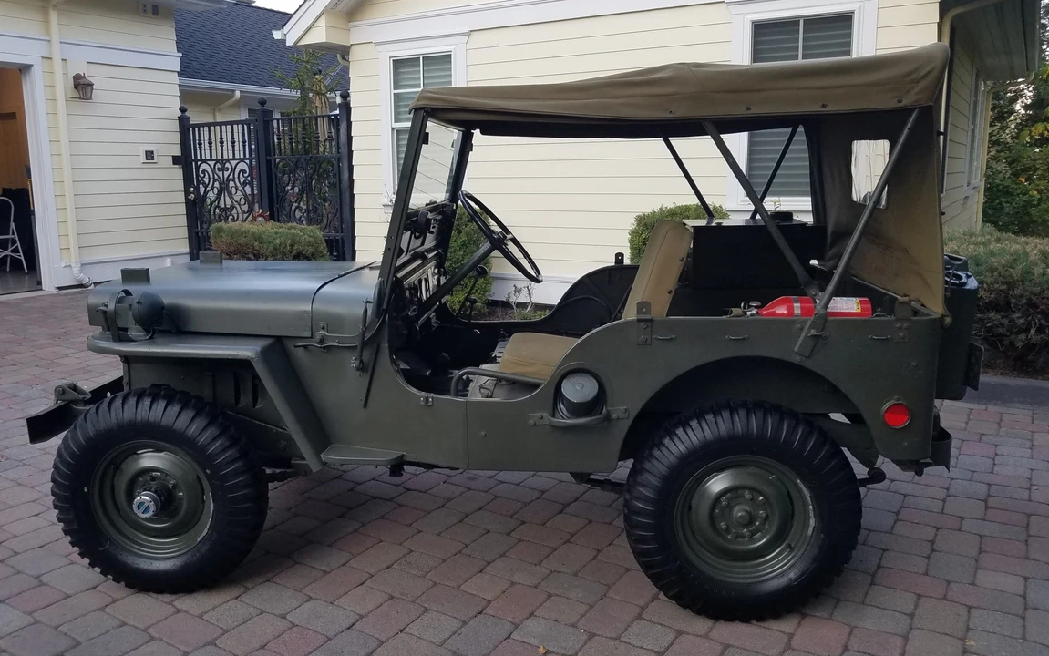 1952 Willys M38 & M38A1 - Image 2 of 31