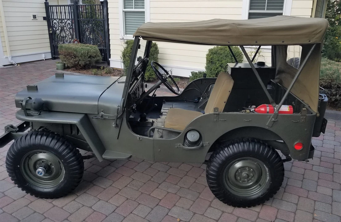 1952 Willys M38 & M38A1 - Image 3 of 31