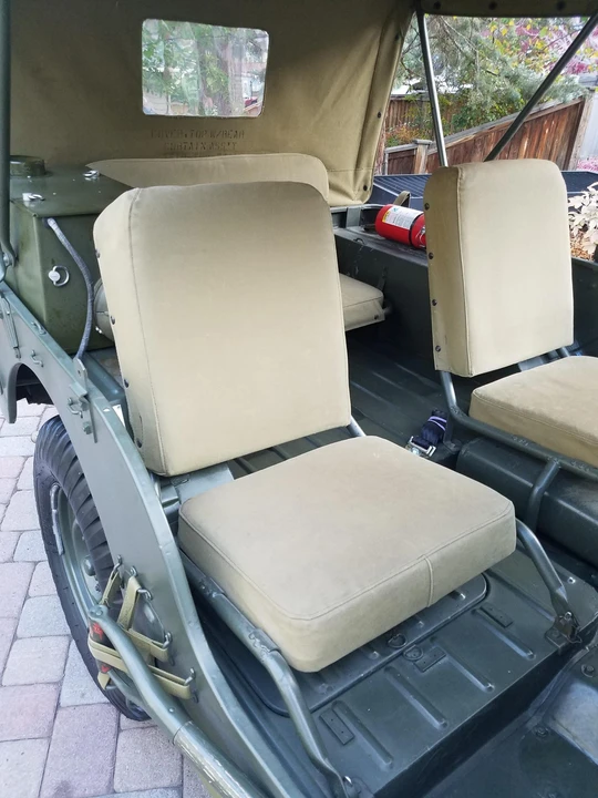 1952 Willys M38 & M38A1 - Image 31 of 31