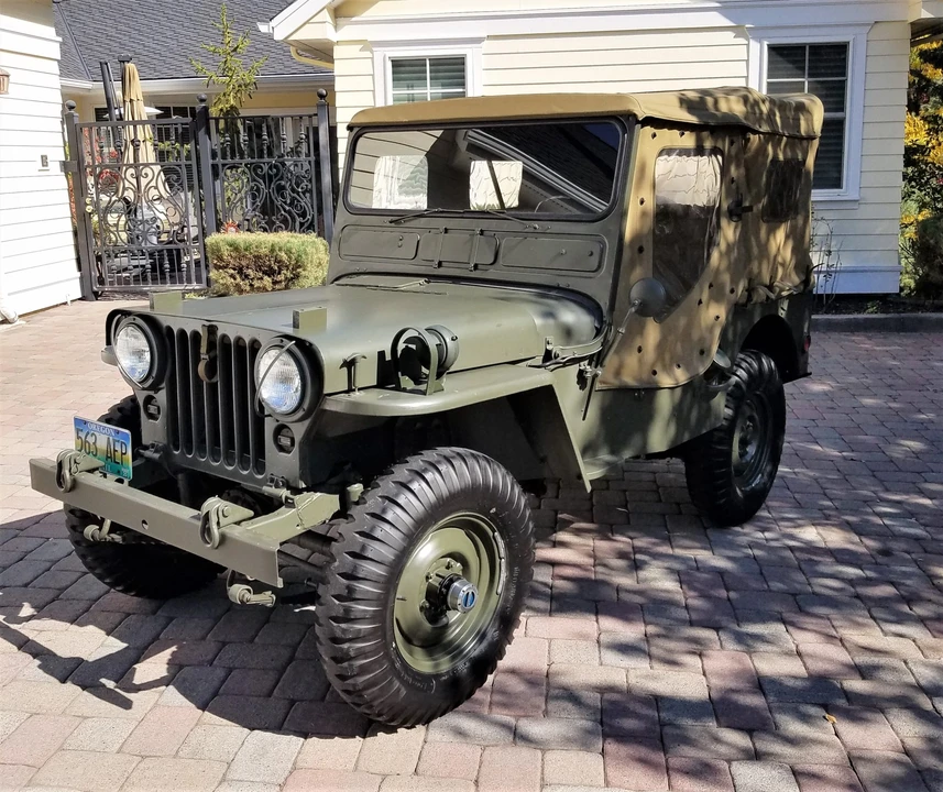 1952 Willys M38 & M38A1 - Image 5 of 31