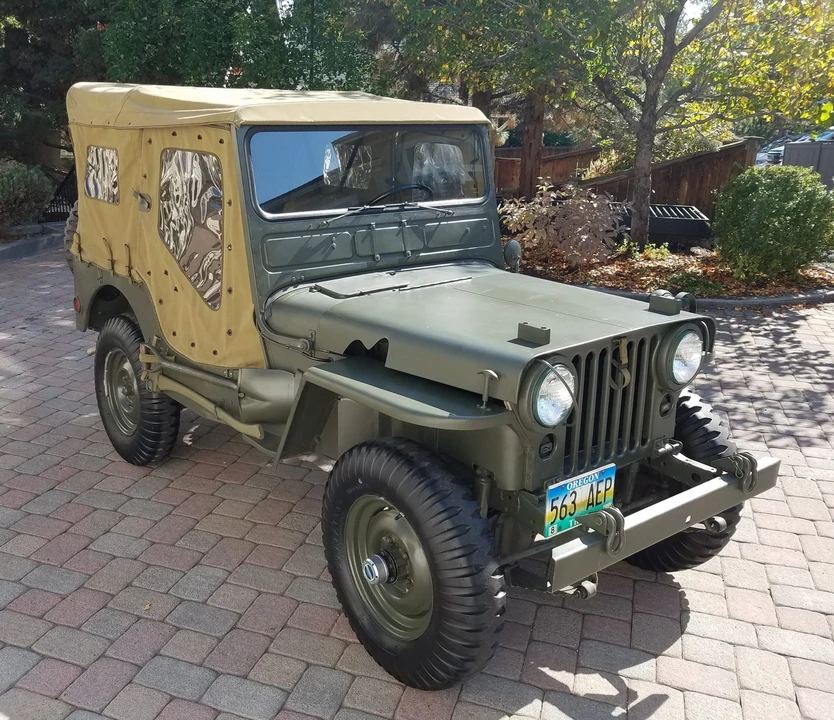 1952 Willys M38 & M38A1 - Image 13 of 31