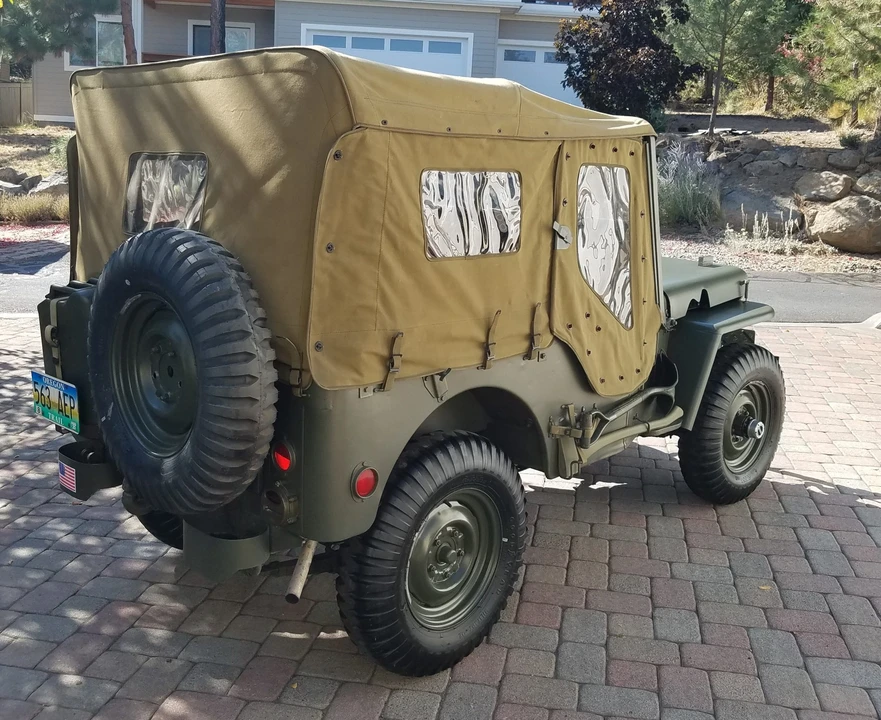 1952 Willys M38 & M38A1 - Image 19 of 31