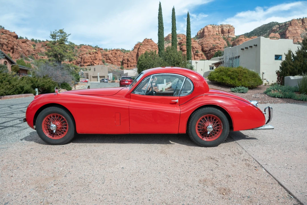 1953 Jaguar XK120 FHC Coupe - Image 9 of 31