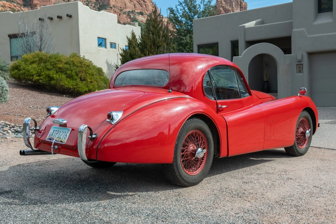 1953 Jaguar XK120 FHC Coupe - Image 6 of 31