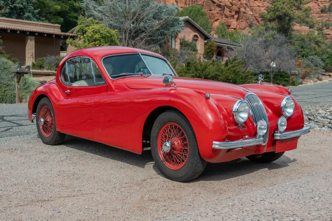 1953 Jaguar XK120 FHC Coupe - Image 4 of 31