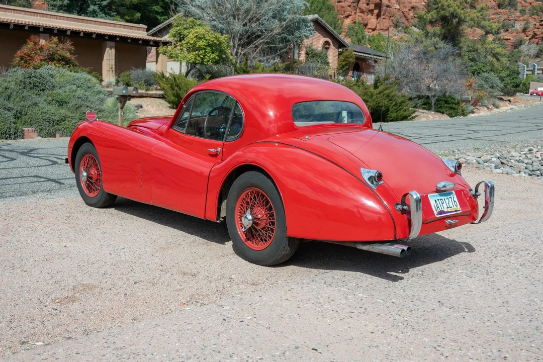 1953 Jaguar XK120 FHC Coupe - Image 8 of 31