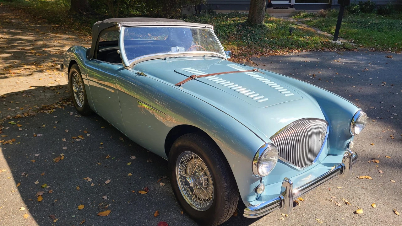 1956 Austin-Healey 100 - Image 14 of 31