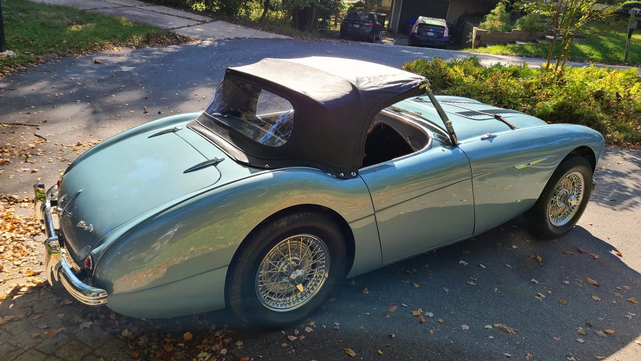 1956 Austin-Healey 100 - Image 11 of 31