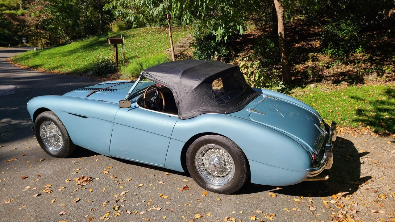 1956 Austin-Healey 100 - Image 6 of 31