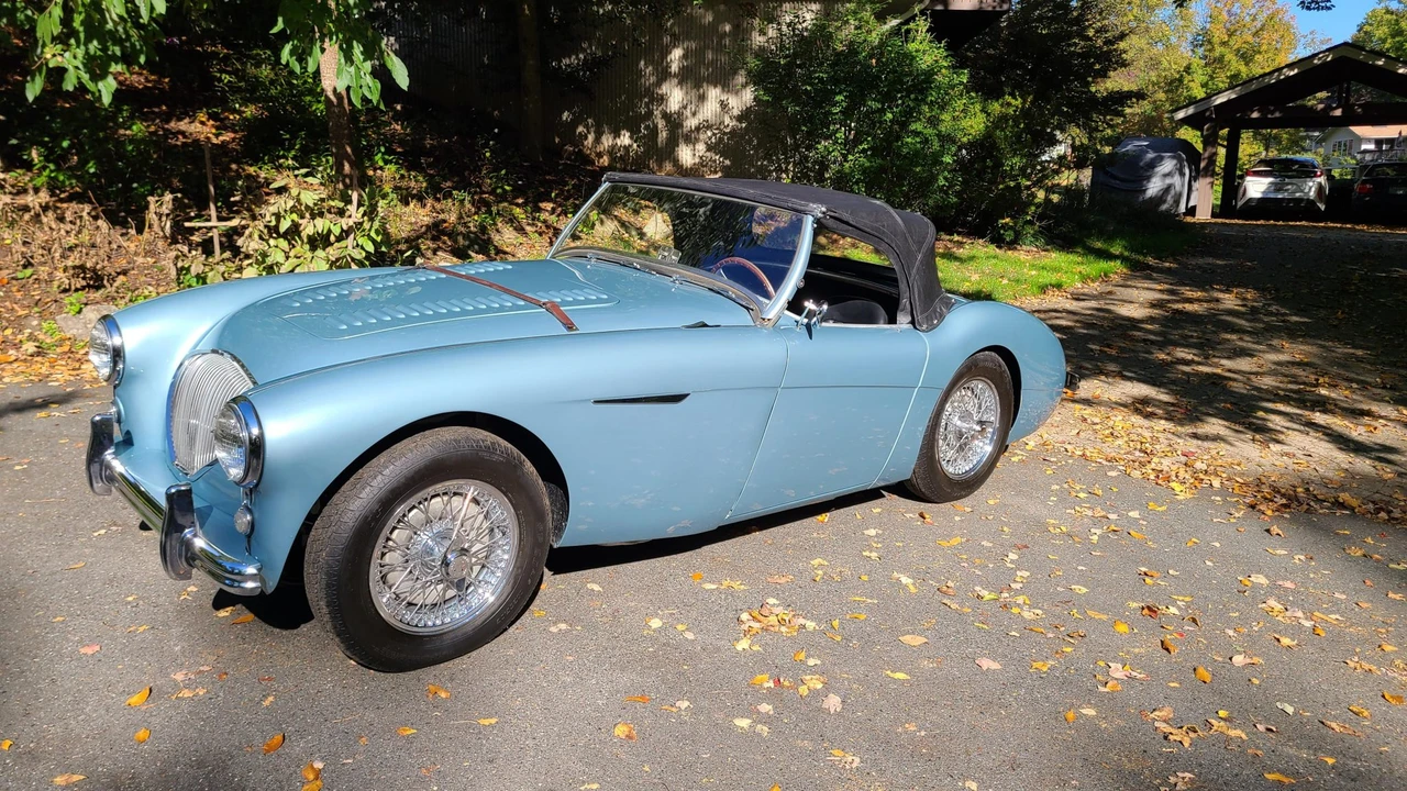 1956 Austin-Healey 100 - Image 4 of 31