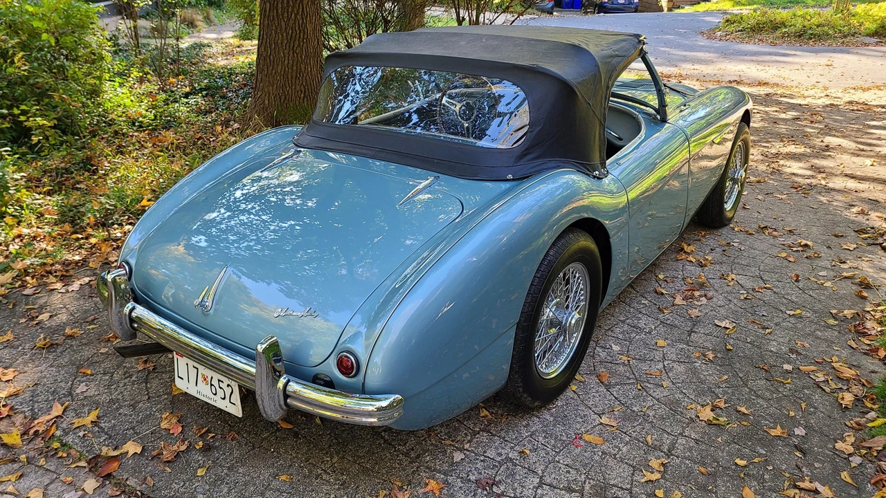 1956 Austin-Healey 100 - Image 10 of 31