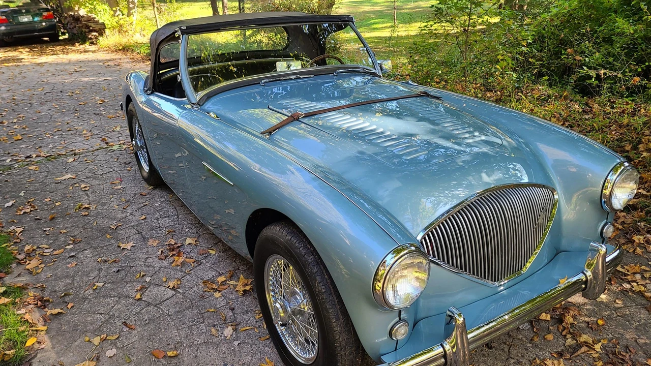 1956 Austin-Healey 100 - Image 15 of 31