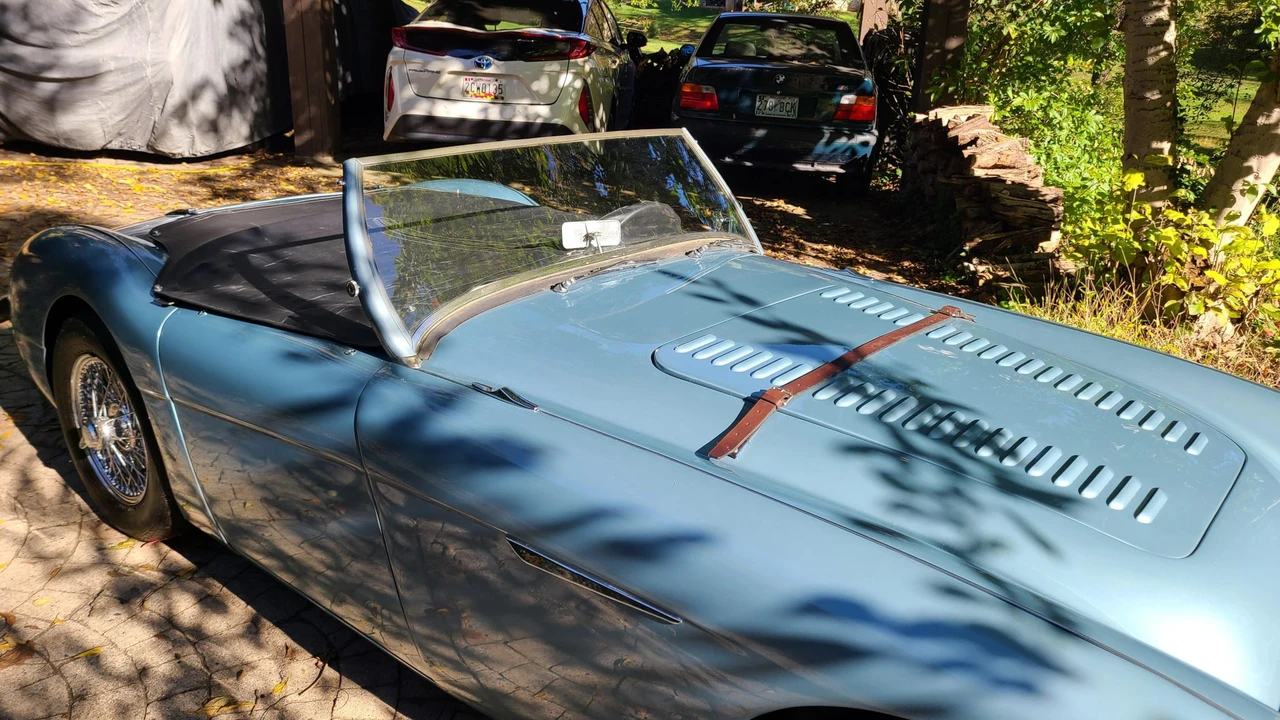 1956 Austin-Healey 100 - Image 31 of 31