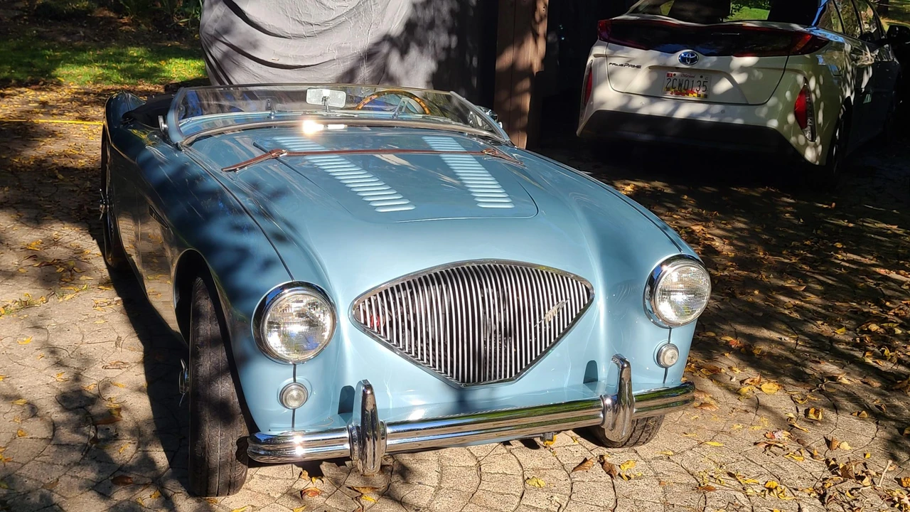 1956 Austin-Healey 100 - Image 17 of 31