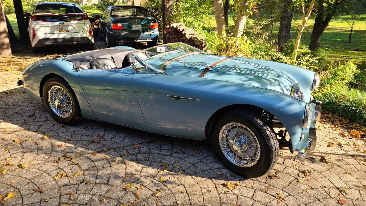 1956 Austin-Healey 100 - Image 13 of 31