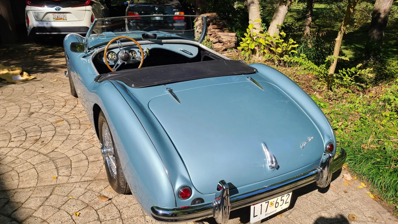 1956 Austin-Healey 100 - Image 8 of 31