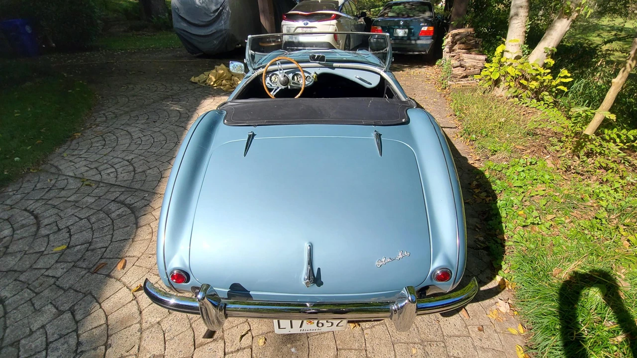 1956 Austin-Healey 100 - Image 9 of 31
