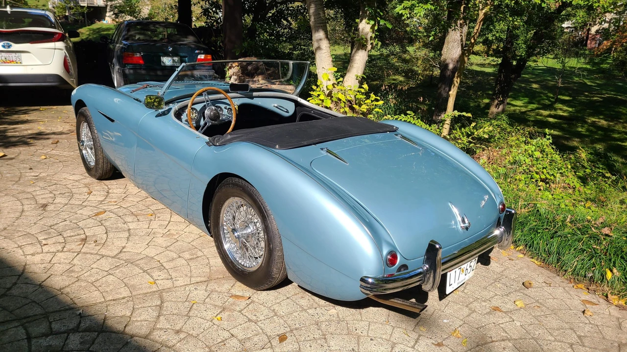 1956 Austin-Healey 100 - Image 7 of 31