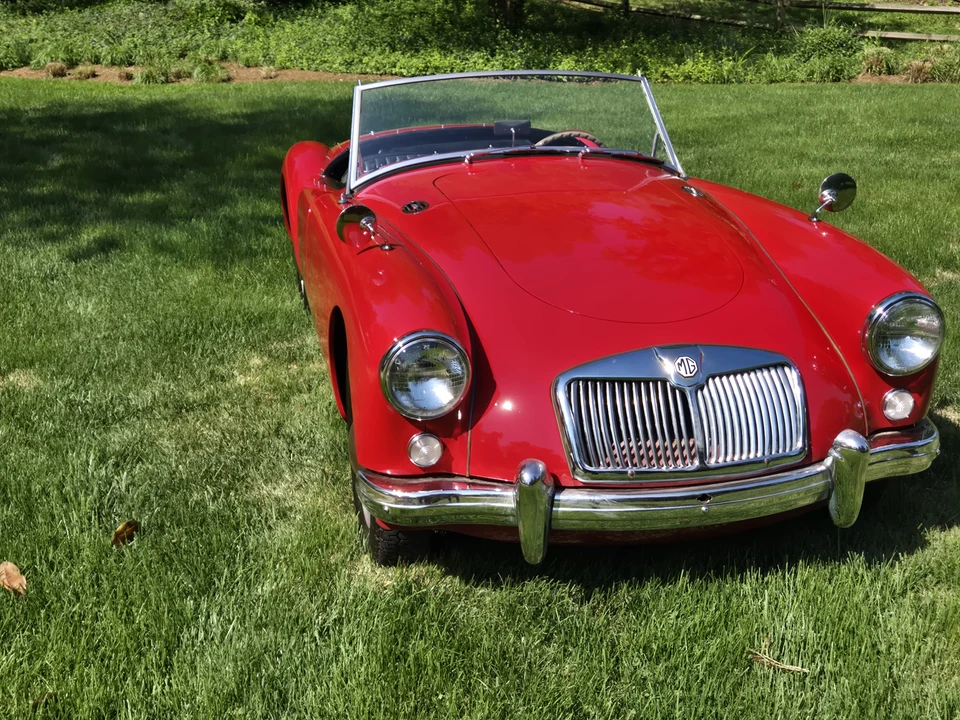 1956 MG MGA 1500 - Image 10 of 31