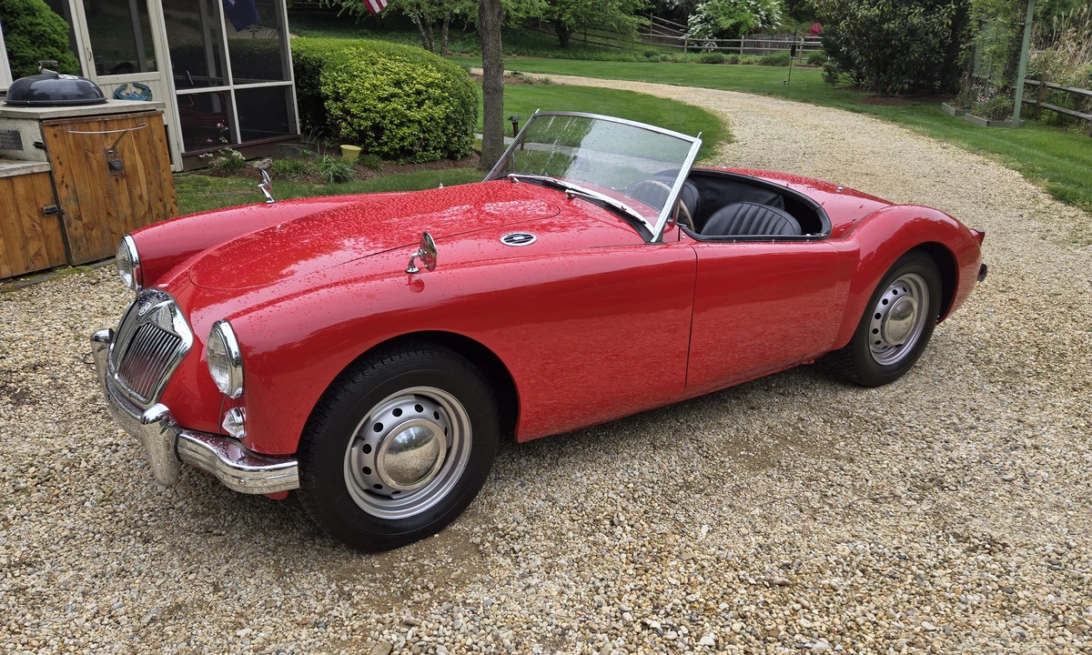 1956 MG MGA 1500 - Image 5 of 31