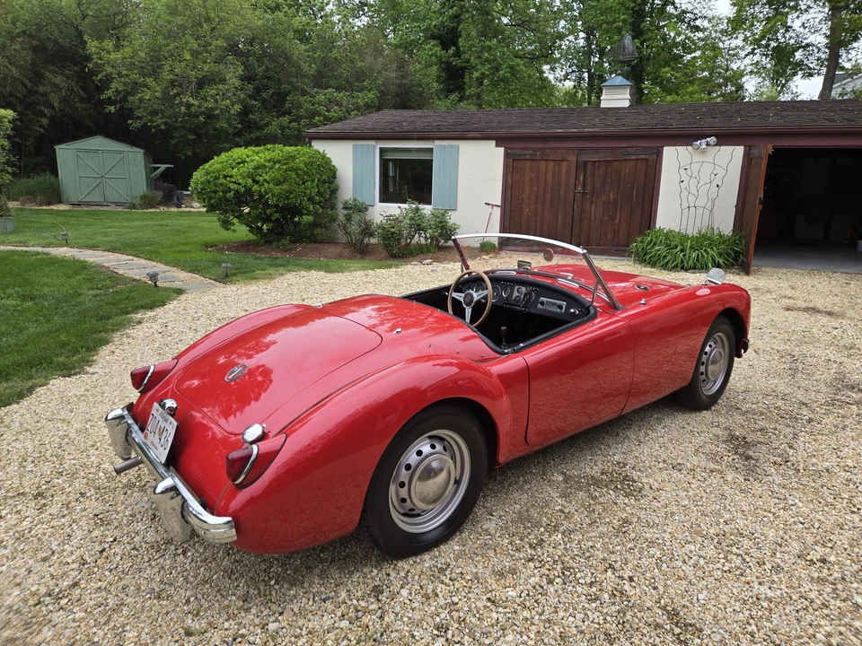 1956 MG MGA 1500 - Image 8 of 31