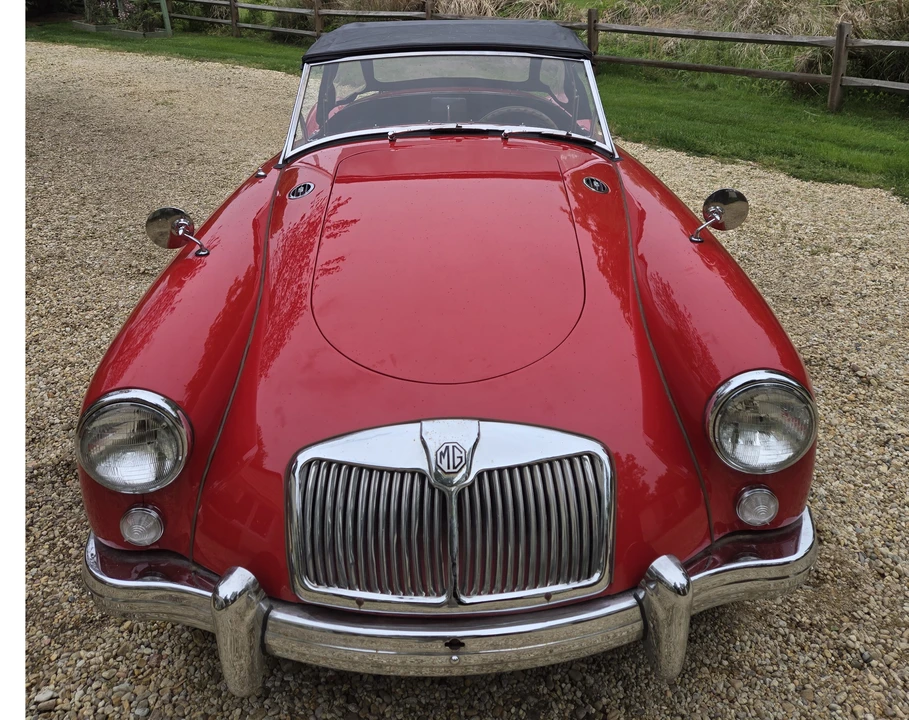 1956 MG MGA 1500 - Image 16 of 31