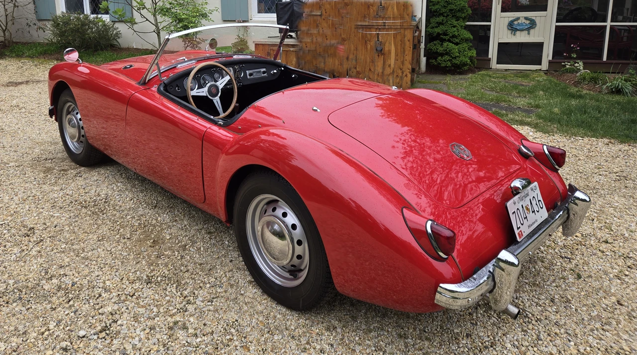1956 MG MGA 1500 - Image 7 of 31