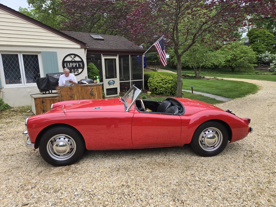 1956 MG MGA 1500 - Image 6 of 31
