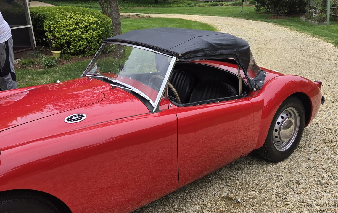 1956 MG MGA 1500 - Image 18 of 31