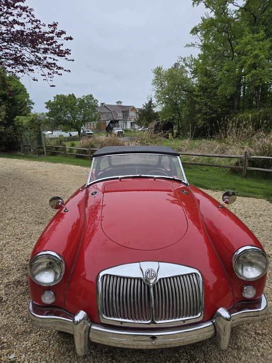 1956 MG MGA 1500 - Image 19 of 31