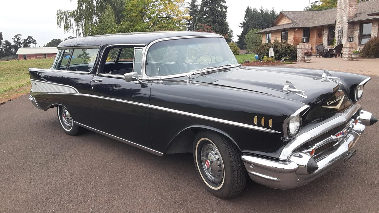 1957 Chevrolet Nomad - Image 5 of 31