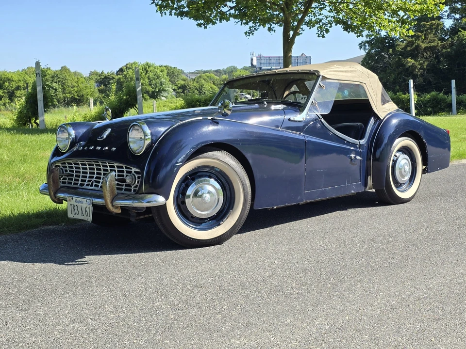1961 Triumph TR3A - Image 27 of 31