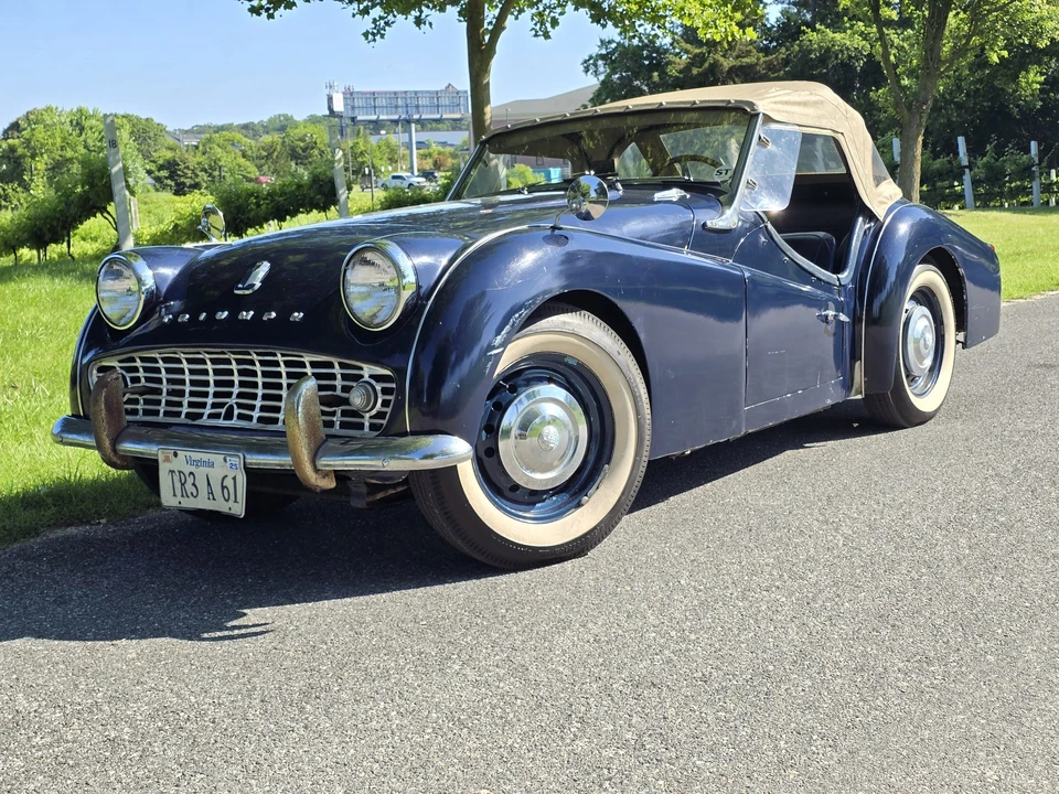 1961 Triumph TR3A - Image 25 of 31