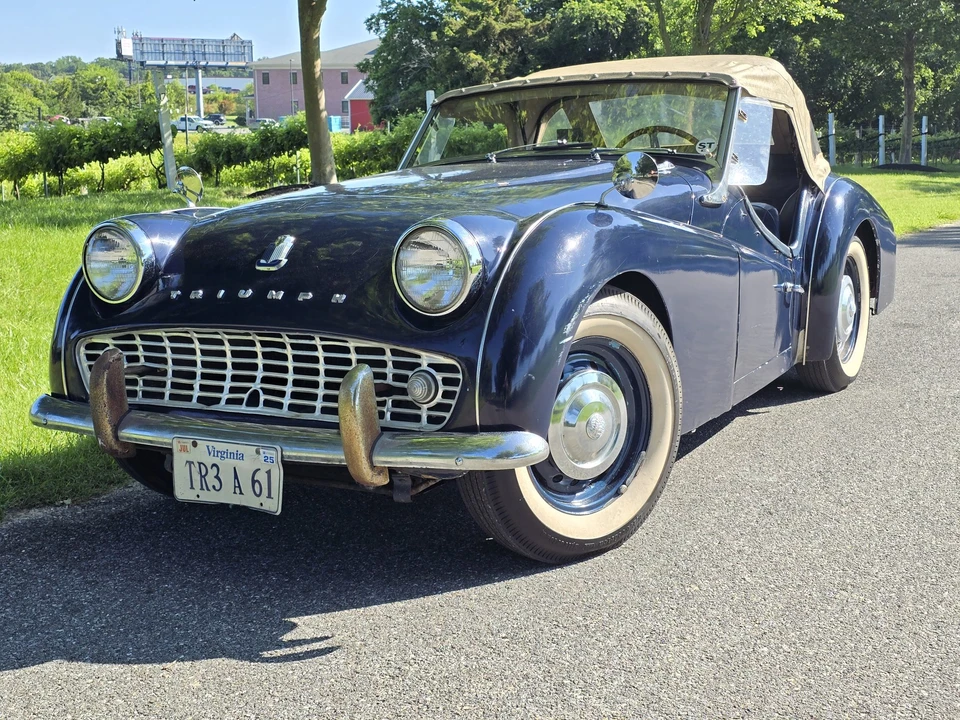 1961 Triumph TR3A - Image 22 of 31