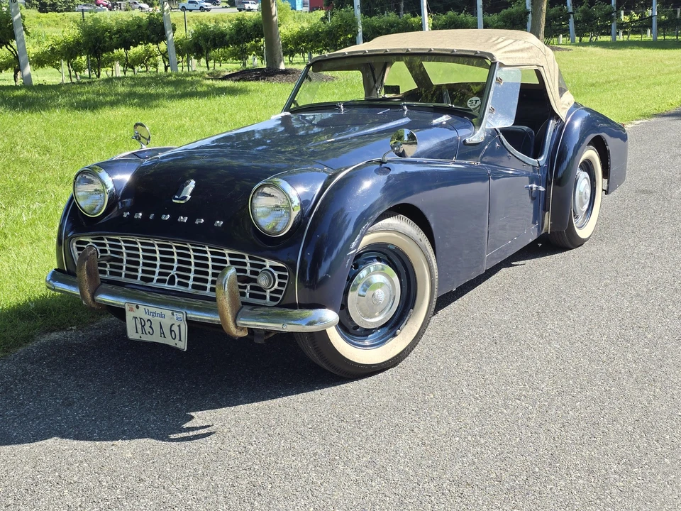 1961 Triumph TR3A - Image 24 of 31