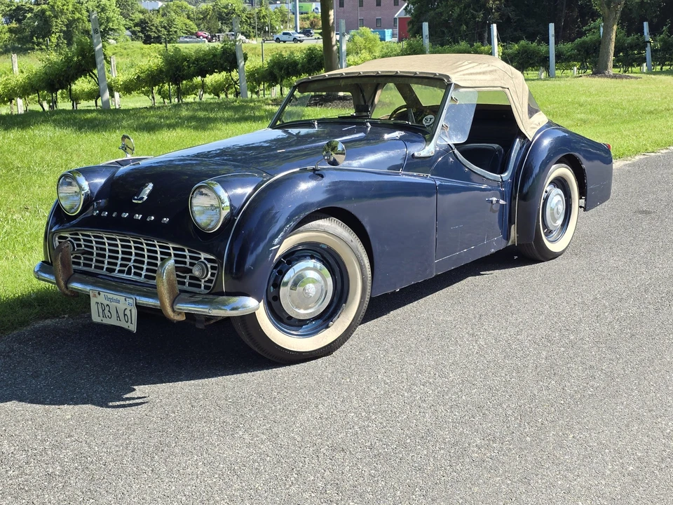 1961 Triumph TR3A - Image 26 of 31