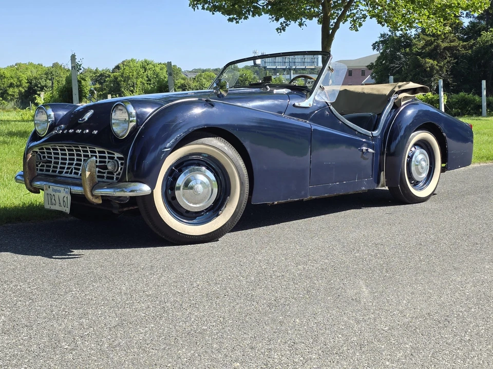 1961 Triumph TR3A - Image 11 of 31