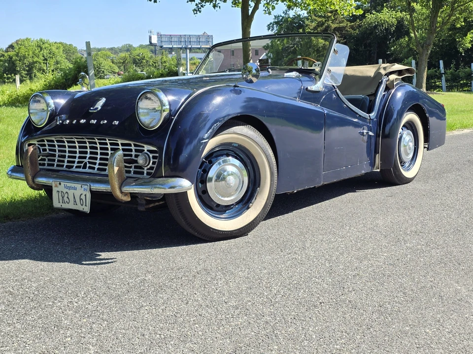 1961 Triumph TR3A - Image 10 of 31