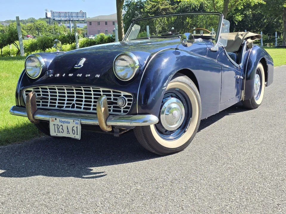 1961 Triumph TR3A - Image 3 of 31