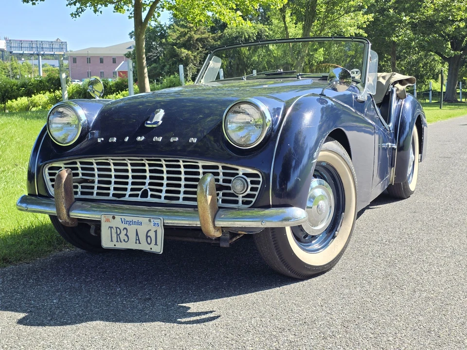 1961 Triumph TR3A - Image 5 of 31