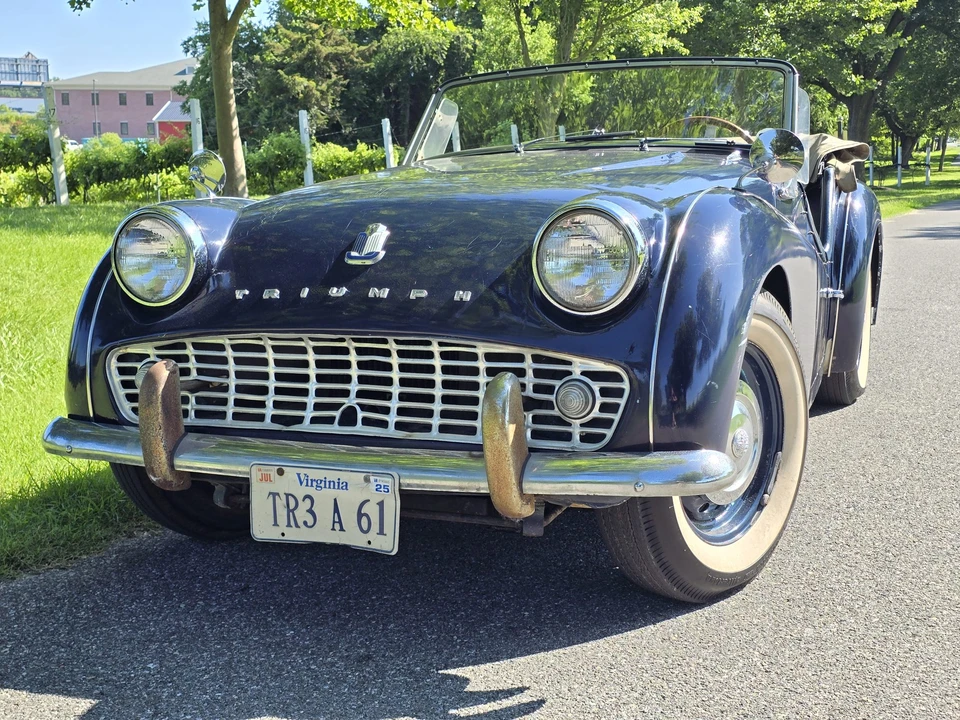 1961 Triumph TR3A - Image 4 of 31