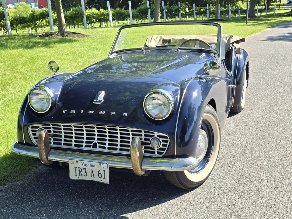 1961 Triumph TR3A - Image 2 of 31